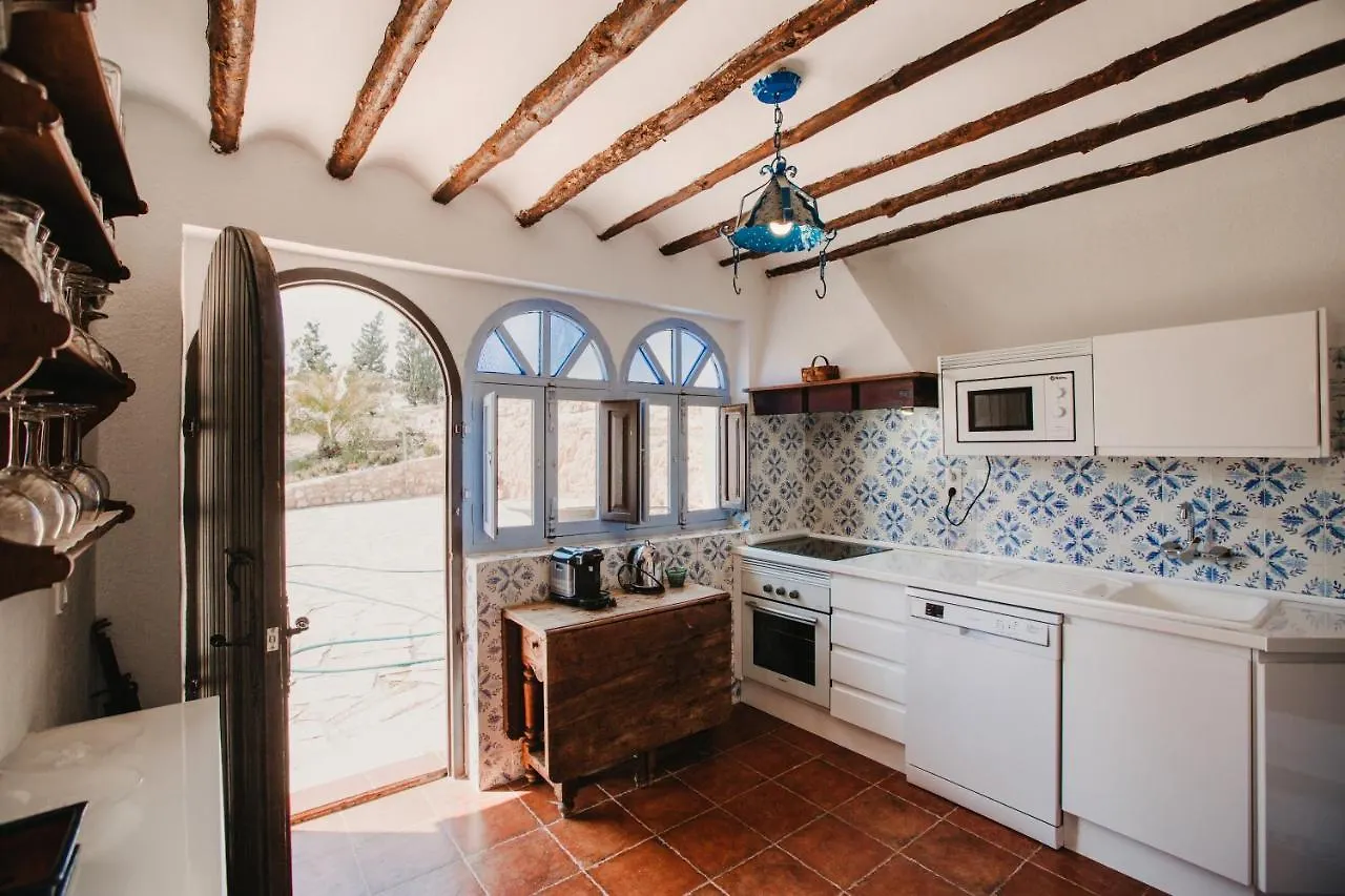 Mirador De La Joya Casa de Férias Almería